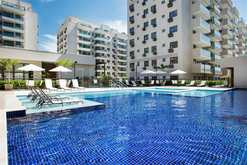 Fachada | Ocean Pontal Residence – Recreio dos Bandeirantes - Rio de Janeiro - Rio de Janeiro Fachada | Ocean Pontal Residence – Apartamento no Recreio dos Bandeirantes - Rio de Janeiro - Rio de Janeiro